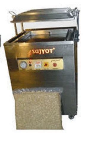 Semi Automatic Single Vacuum Packing Machine At Rs 95000 In Ahmedabad