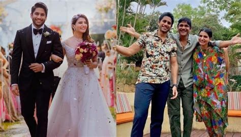 Before Naga Chaitanya's Wedding With Samantha Akkineni, His Dad ...