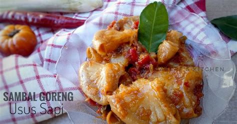 Resep Sambal Goreng Usus Sapi Iso Oleh Dewi Ratnasari Cookpad