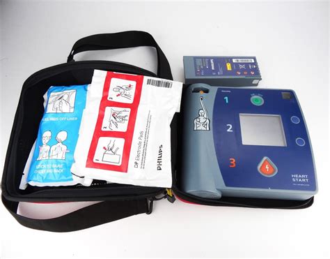 Philips Heartstart Fr Aed W Battery Pads Adult Defibrillator Medical