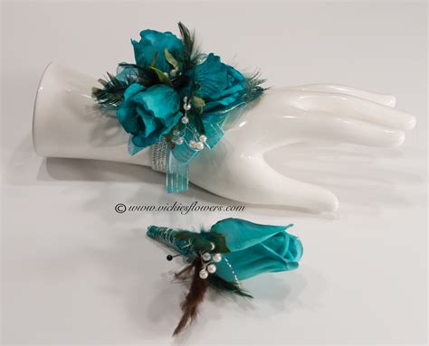 Silk Corsages And Boutonnieres Vickie S Flowers Brighton Co Florist