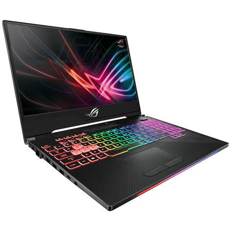 Laptop Gamer Asus ROG Strix II SCAR 15 6 I7 8750H 16G 1T 256SSD RTX2070