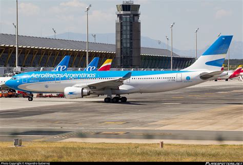 LV GHQ Aerolineas Argentinas Airbus A330 202 Photo By Alejandro