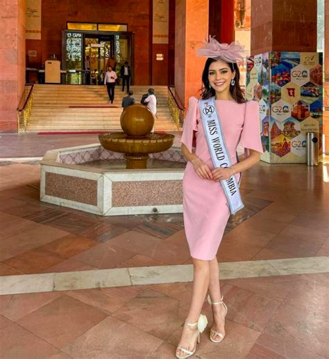 Miss Mai Phuong Came To India For The St Miss World Competition With