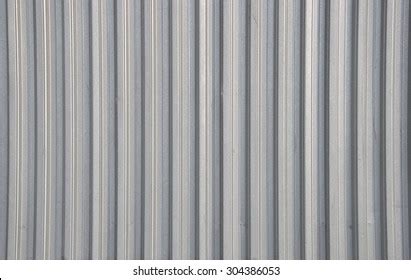 Corrugated Galvanized Metal Wall Stock Photo 304386053 | Shutterstock