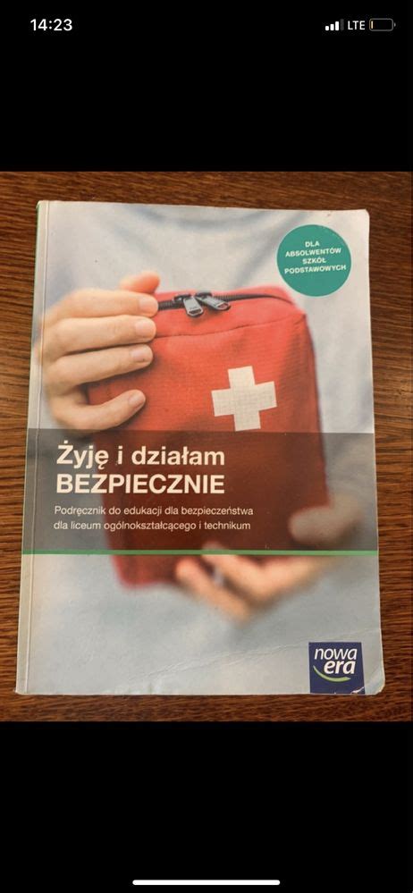 Podrecznik Zyje I Dzialam Bezpiecznie Edb Garwolin OLX Pl