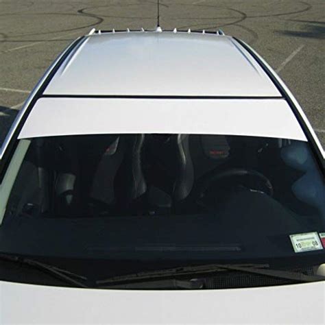 Compare Price Windshield Sun Visor Strip Black On StatementsLtd