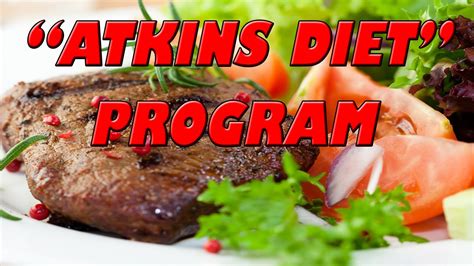 Atkins Diet Program Weight Loss Fast Youtube