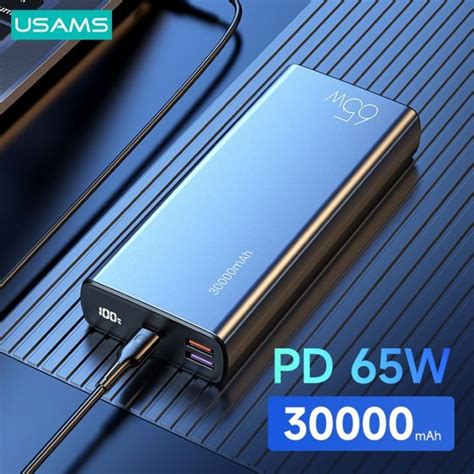 Usams Mah W Fast Charging Power Bank Pd Qc Afc Fcp Pps Powerbank