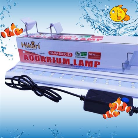 Jual Lampu Led Aquarium Aquascape HIKARI PA 1000 3X Shopee Indonesia