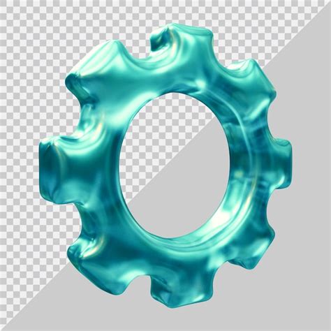Cone De Configura O De Engrenagem Estilo D Moderno Psd Premium