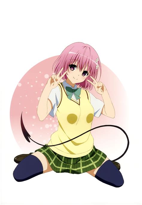 To Love Ru Darkness Nether Regions Licking Action Sankaku Complex