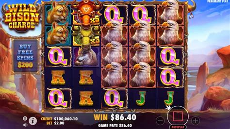 Wild Bison Charge Pragmatic Play Slot Review Demo