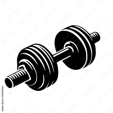 Gym Fitness Dumbbell Barbell Kettlebell Gym Svg Dumbbells Svg