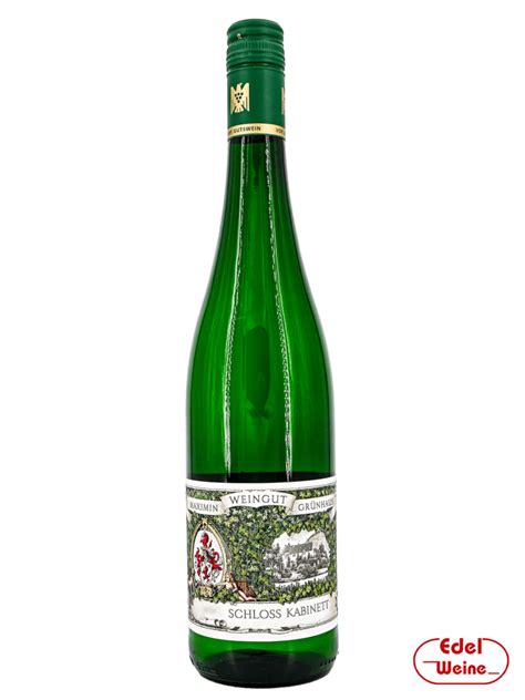 Maximin Gr Nhaus Schlo Riesling Kabinett Vdp