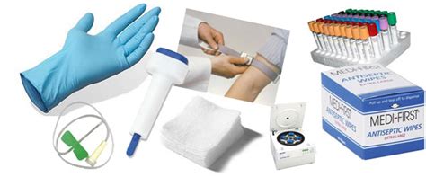 Phlebotomy equipment & accessories for phlebotomists