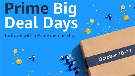 Amazon Prime Big Deal Days 2023 Best Deals At The Lowest Prices