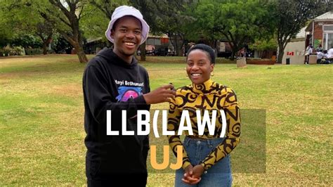 Llb Law Uj University Of Johannesburg Youtube