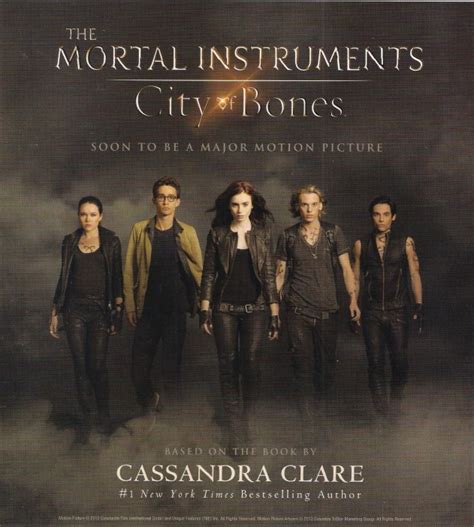 Lovanda Sebayang Official The Mortal Instruments City Of Bones