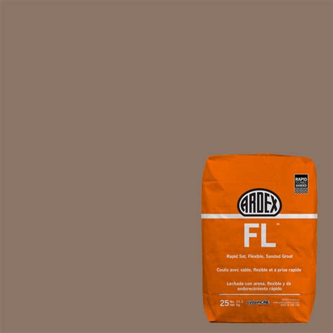 Ardex Fl Rapid Set Flexible Sanded Grout Mocha Latte 40 25 Lb Floorbox