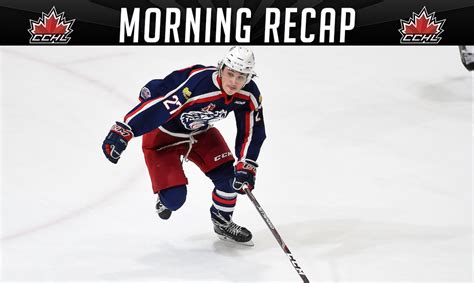 CCHL Recap | Five games across CCHL region on Sunday | CCHL- Central ...