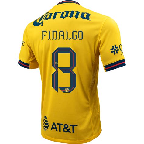 Nike Club America Men S Home Stadium Fidalgo Jersey