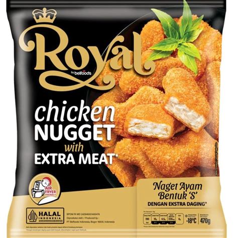 Belfoods Royal Nugget S Extra Meat Produk Halal Lazada Indonesia