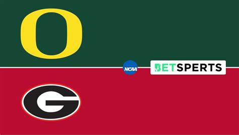 Oregon vs. Georgia Prediction: Odds, Picks, Best Bets - Monday ...