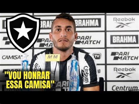 BOTAFOGO FINALIZA CONTRATAÇÃO DE ARGENTINO REFORÇO DE PESO NOTÍCIAS