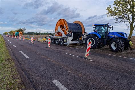 Construction D Une Liaison Lectrique Souterraine Du Parc Olien Du