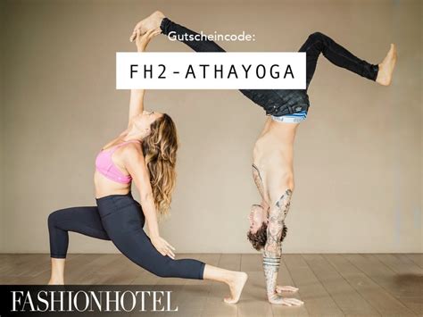 ATHAYOGA GOES FASHIONHOTEL ATHAYOGA Yoga in Zürich Zollikon