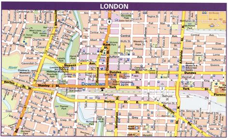 London Ontario Map - Map Of London Ontario Compmouse Flickr / London is ...