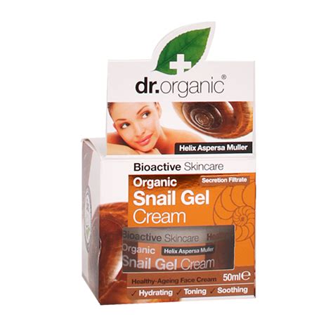 Dr Organic Snail Gel Face Cream Kopen Bij Holland Barrett