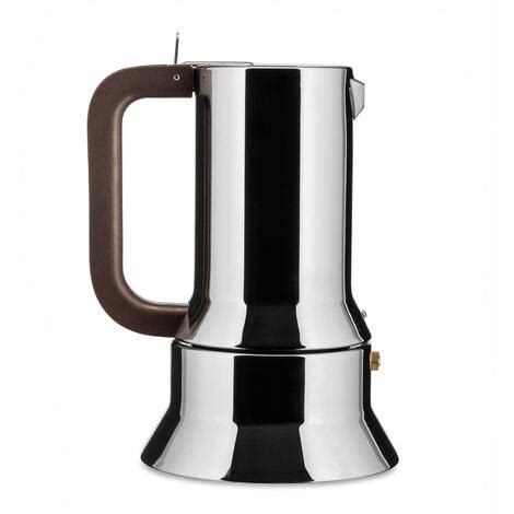 Alessi Caffettiera Con Fondo A Induzione Di Design In Acciaio