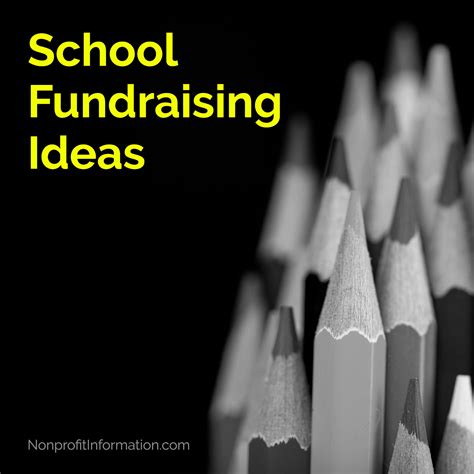 School Fundraising Ideas Student Fundraising Ideas For Schools Artofit