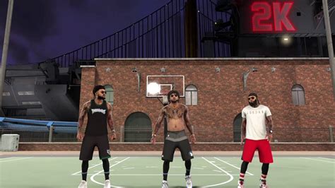 NBA 2K17 Park With Friends YouTube