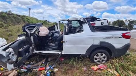 Acidente Grave Mata Duas Pessoas E Deixa Outras Tr S Feridas Em Rodovia