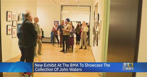 John Waters Art Collection To Go On Display And The Baltimore Museum