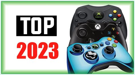 Los Mejores Mandos En La Historia De Xbox 🎮🏆 2023 Youtube