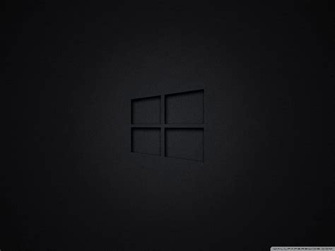 Windows 10 Black Ultra Background For U Windows 10 Dark HD Wallpaper