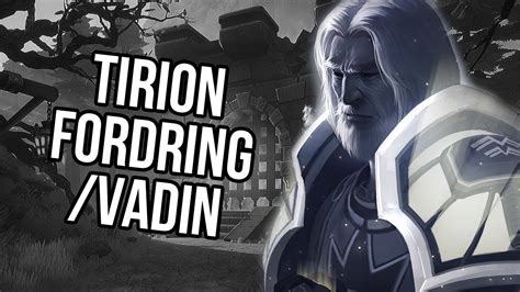 Qu Pas Con Tirion Fordring Vadin Youtube