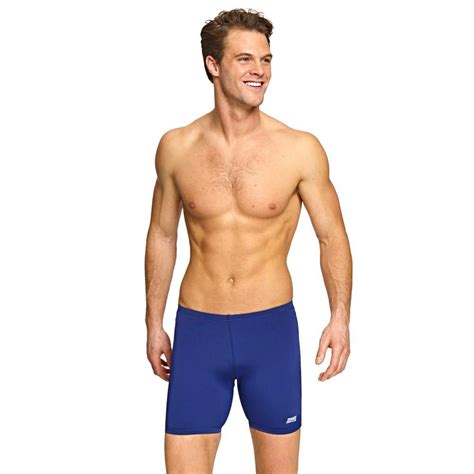 Zoggs Mens Cottesloe Mid Jammer Navy Mens Jammer Swimwear Au