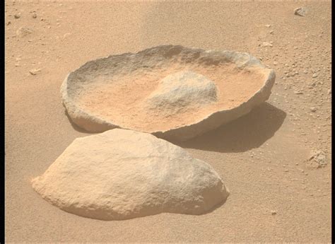 Nasa S Perseverance Rover Spots Avocado Shaped Rock On Mars A Quirky