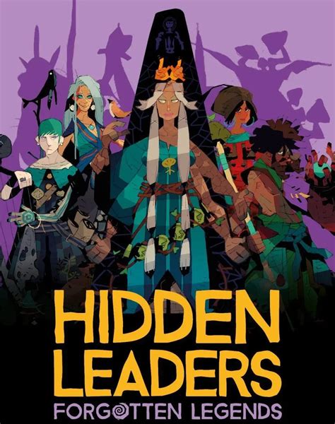 hidden leaders forgotten legends Jeu de société règles avis