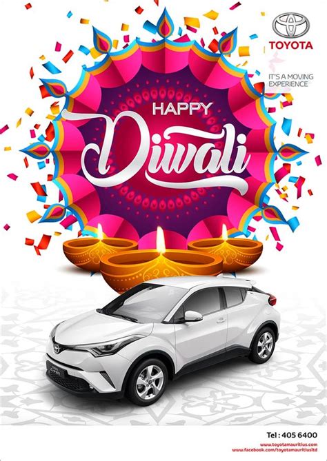 Toyota Mauritius Ltd Happy Diwali Tel 405 6400 Adverts Page 3