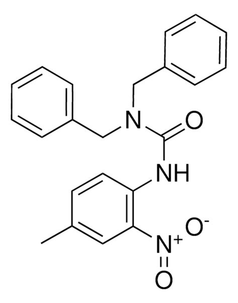 Dibenzyl Methyl Nitrophenyl Urea Aldrichcpr Sigma Aldrich