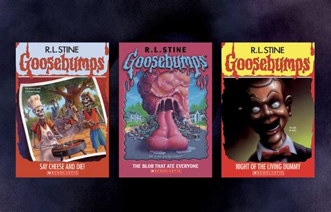 Goosebumps Book Series Set Informacionpublica Svet Gob Gt