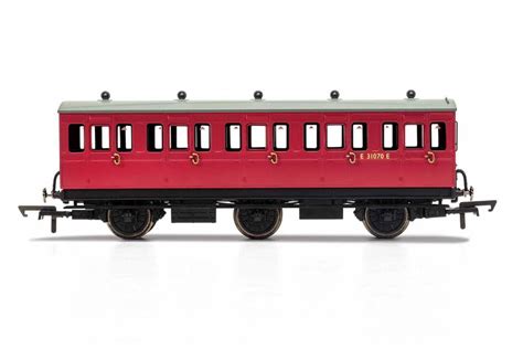 Arcadia Rail Hornbycoaches Passengercoach BR 6 WHEEL COACH 3rd