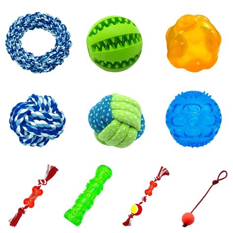 Jouets En Corde De Coton Interactifs Durables Pour Chien Balle