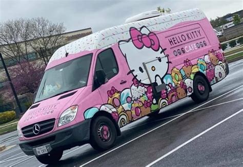 Hello Kitty Cafe Truck To Return To The Avenue At White Marsh This Month